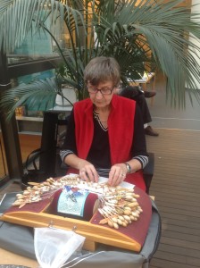 Pitsinnypläystä Isossa Omenassa vuonna 2013