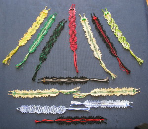 Alkuun pääsee vaikka lukutoukka-kirjanmerkeillä.