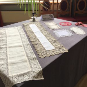 Eeva Taltsin muistopöytä