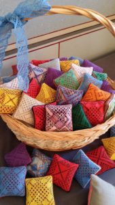 Voittajaksi valittu tyyny